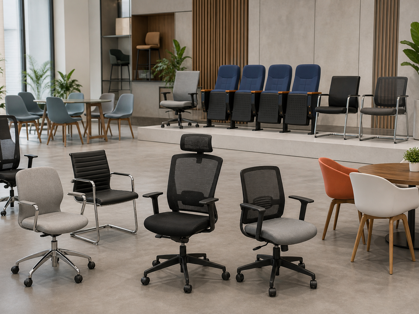 Chairs product systems