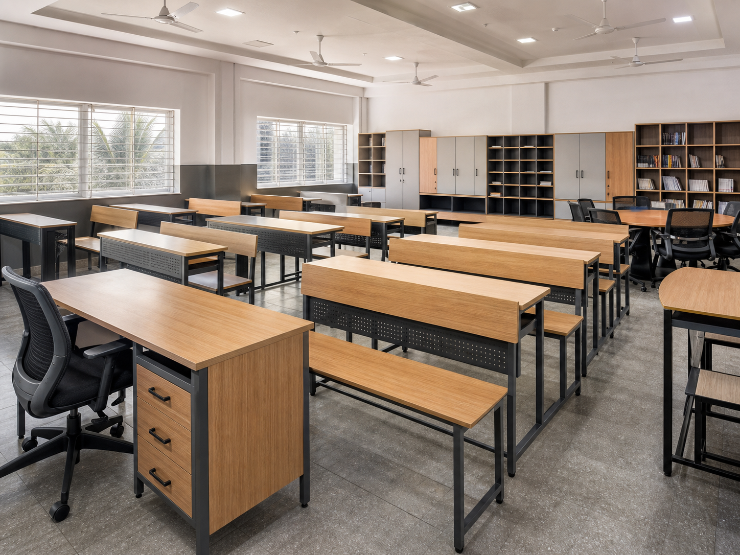 Educational Furniture product systems