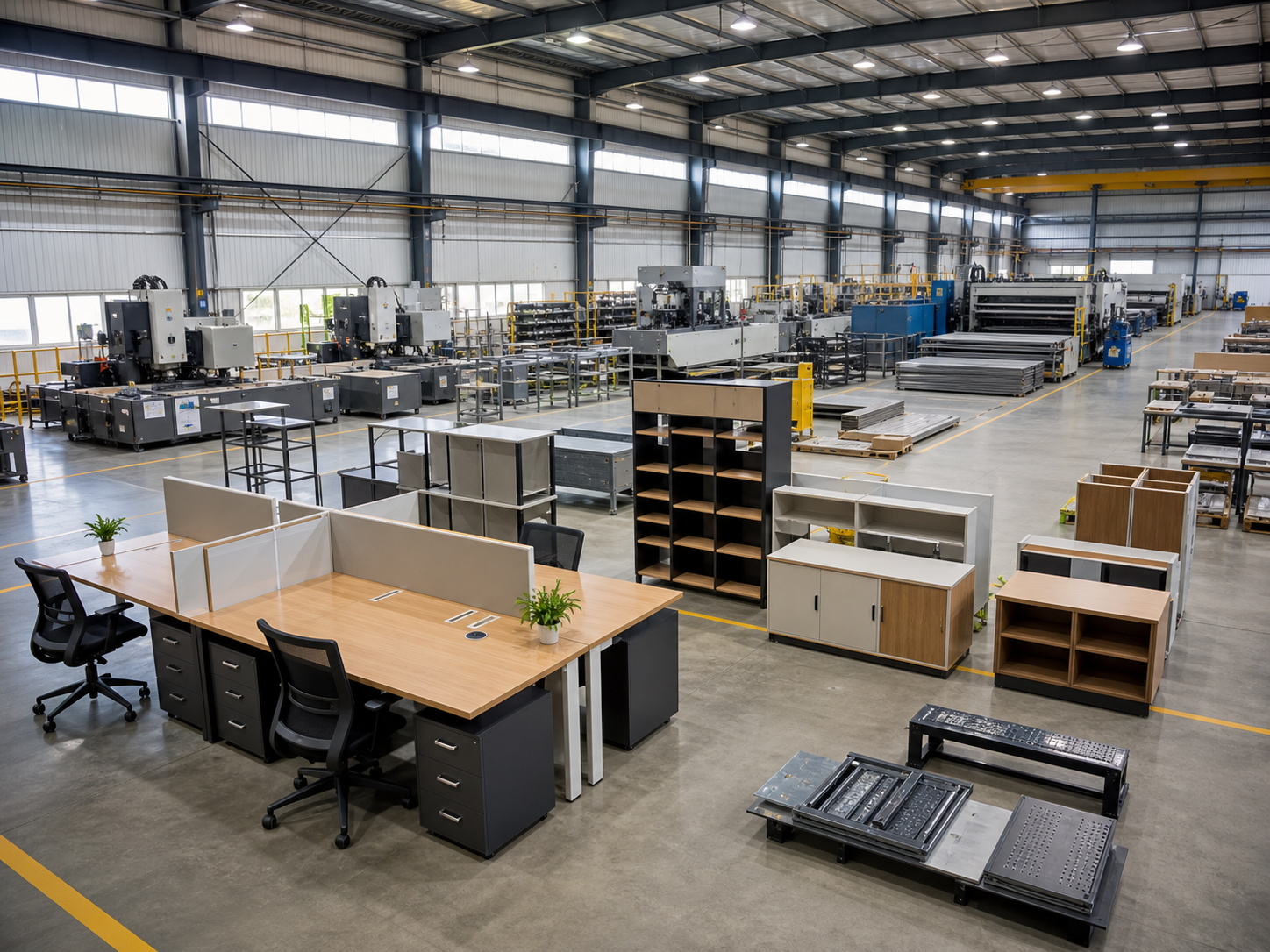 Stead Kraft manufacturing and institutional furniture visual