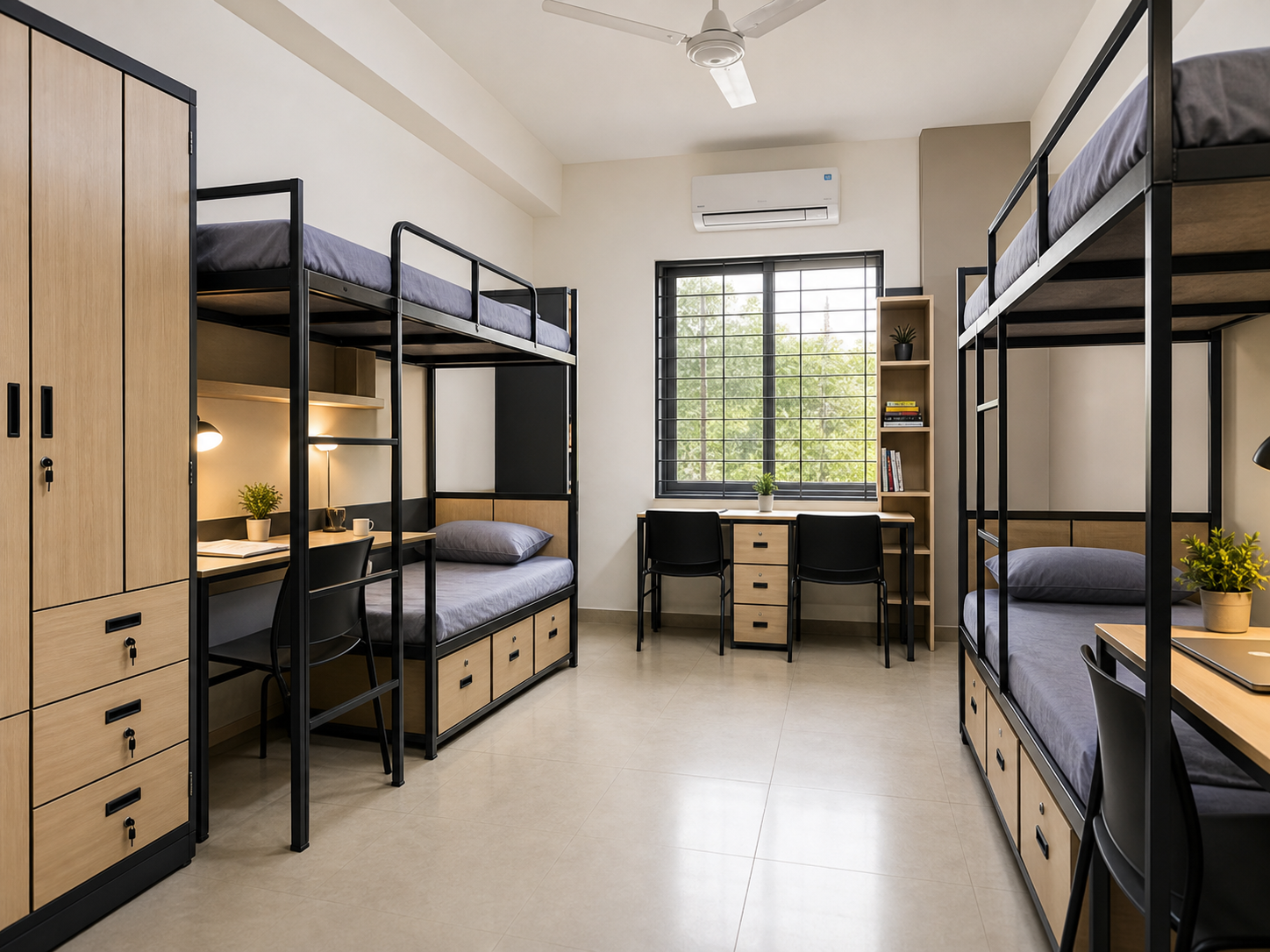 Hostel Furniture product systems