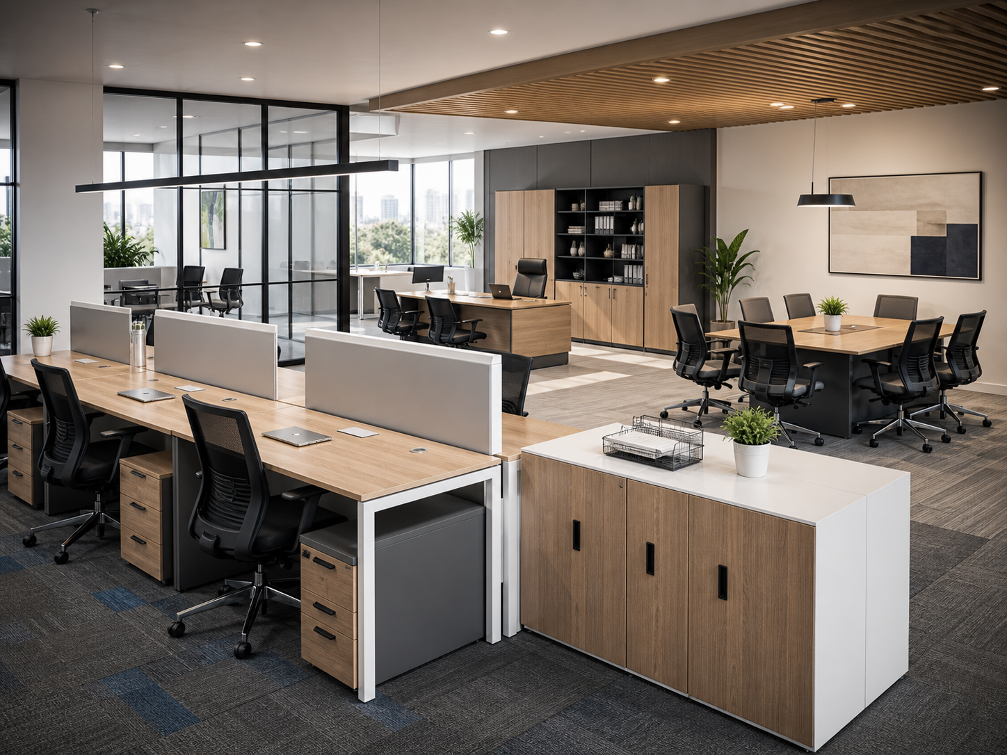 Office Furniture product systems